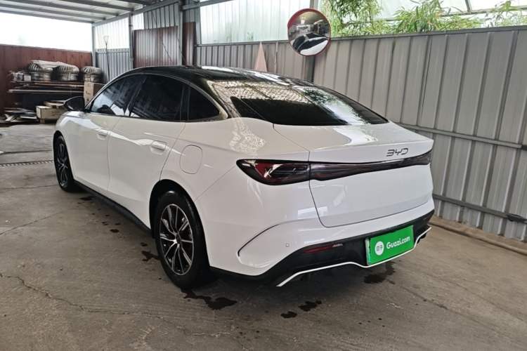 Used BYD Seal 06 New Energy 2024 DM-i 80KM Prestige Model Rear Left 45 Deg