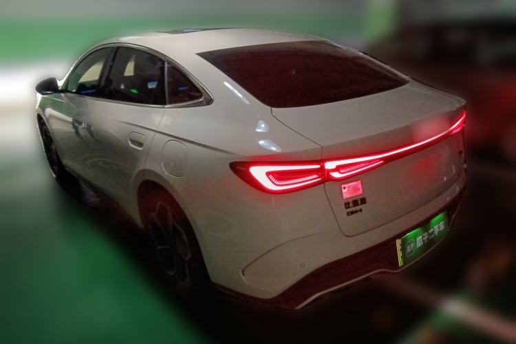 Used BYD Seal 06 New Energy 2024 DM-i 120KM Flagship Model Rear Left 45 Deg