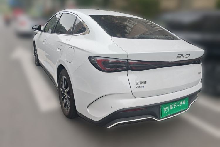 Used BYD Seal 06 New Energy 2024 DM-i 120KM Prestige Model Rear Left 45 Deg