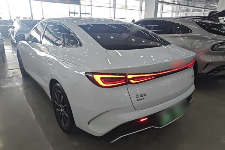 Used BYD Seal 06 New Energy 2024 DM-i 120KM Luxury Model Rear Left 45 Deg