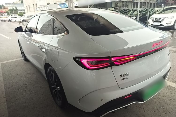 Used BYD Seal 06 New Energy 2024 DM-i 80KM Prestige Model Rear Left 45 Deg