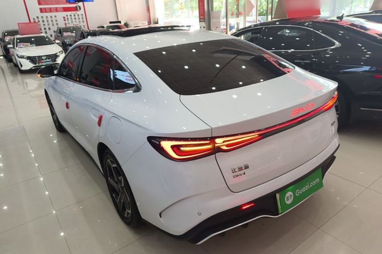 Used BYD Seal 06 New Energy 2024 DM-i 120KM Flagship Model Rear Left 45 Deg