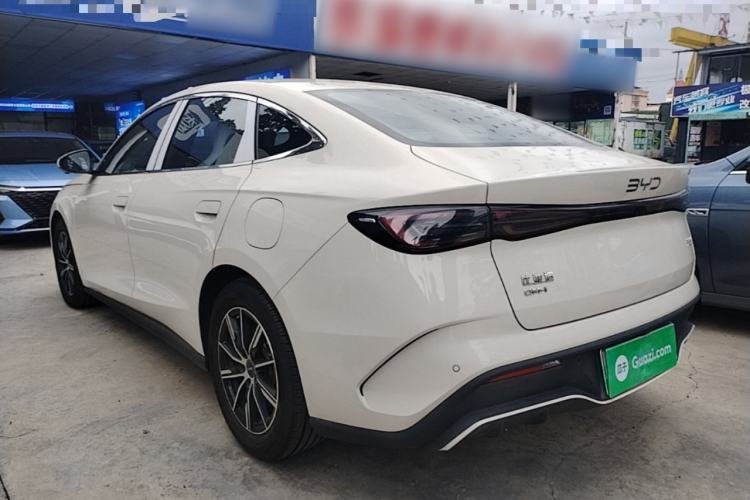 Used BYD Seal 06 New Energy 2024 DM-i 120KM Prestige Model Rear Left 45 Deg
