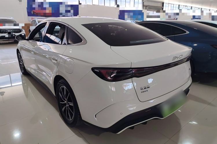 Used BYD Seal 06 New Energy 2024 DM-i 120KM Luxury Model Rear Left 45 Deg