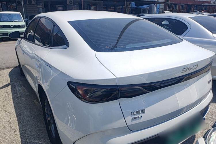 Used BYD Seal 06 New Energy 2024 DM-i 80KM Luxury Model Rear Left 45 Deg