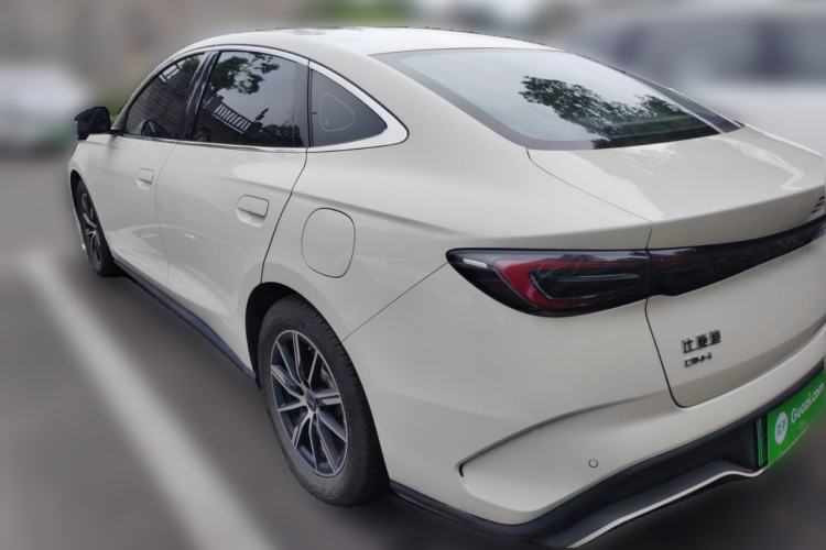 Used BYD Seal 06 New Energy 2024 DM-i 120KM Prestige Model Rear Left 45 Deg