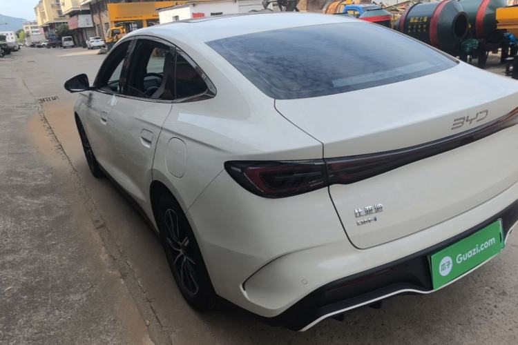 Used BYD Seal 06 New Energy 2024 DM-i 120KM Prestige Model Rear Left 45 Deg