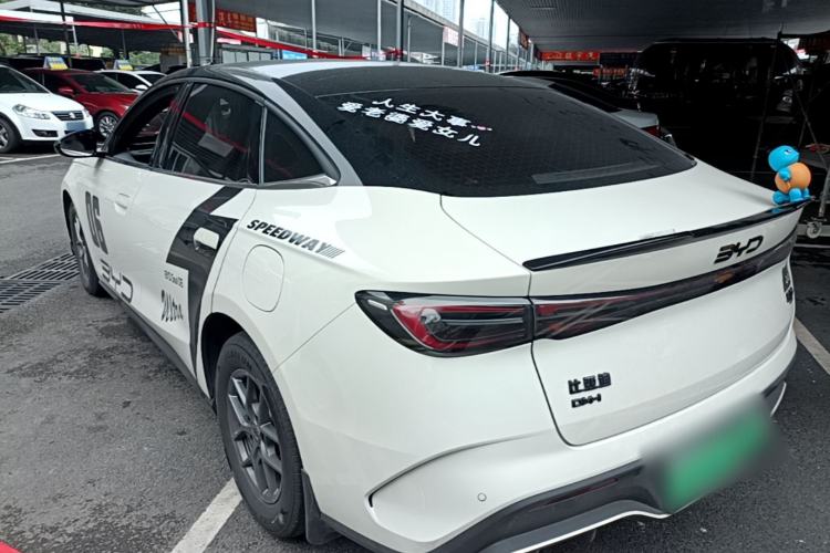 Used BYD Seal 06 New Energy 2024 DM-i 80KM Luxury Model Rear Left 45 Deg