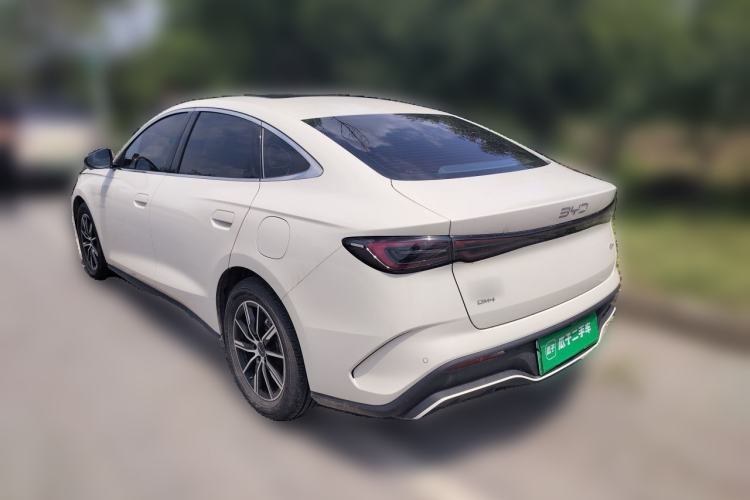 Used BYD Seal 06 New Energy 2024 DM-i 120KM Prestige Model Rear Left 45 Deg