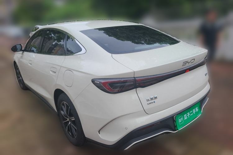 Used BYD Seal 06 New Energy 2024 DM-i 80KM Prestige Model Rear Left 45 Deg