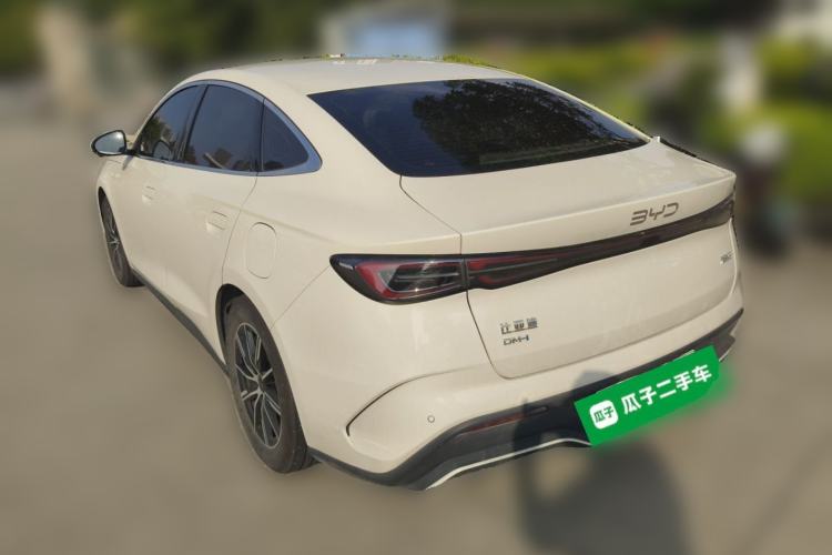 Used BYD Seal 06 New Energy 2024 DM-i 80KM Prestige Model Rear Left 45 Deg
