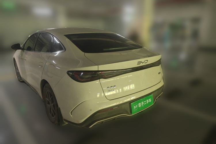 Used BYD Seal 06 New Energy 2024 DM-i 80KM Luxury Model Rear Left 45 Deg