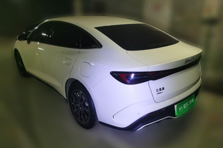 Used BYD Seal 06 New Energy 2024 DM-i 80KM Prestige Model Rear Left 45 Deg