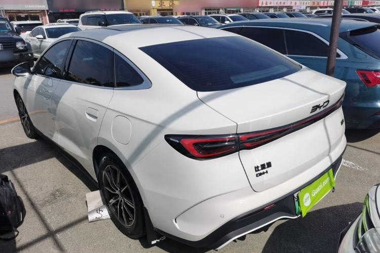 Used BYD Seal 06 New Energy 2024 DM-i 120KM Prestige Model Rear Left 45 Deg