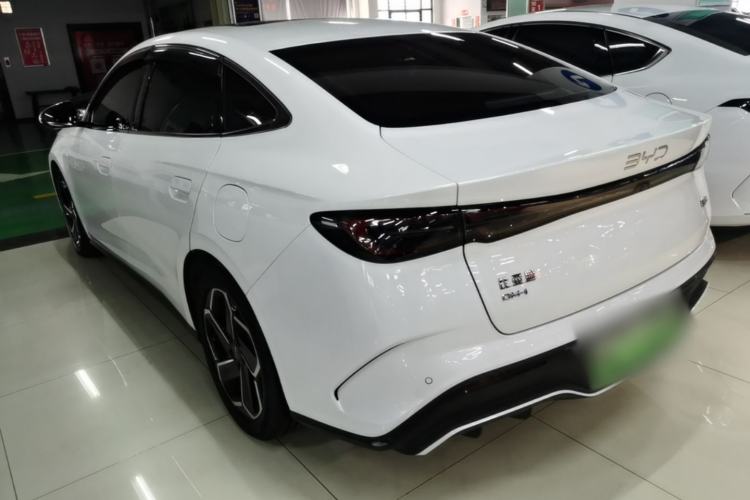 Used BYD Seal 06 New Energy 2024 DM-i 120KM Flagship Model Rear Left 45 Deg