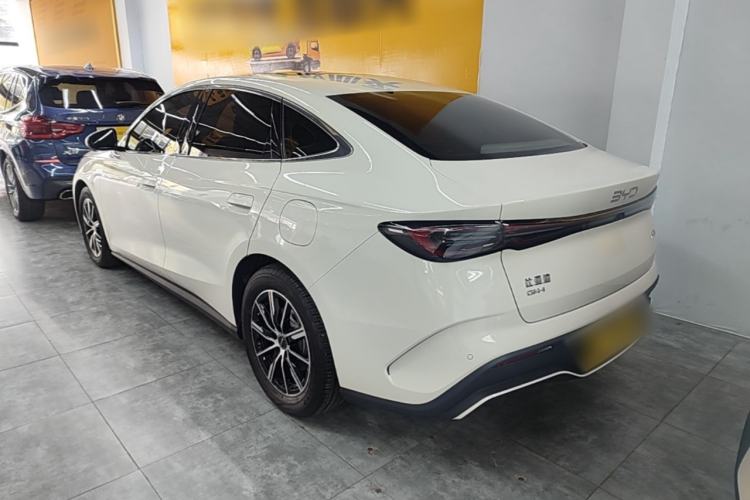 Used BYD Seal 06 New Energy 2024 DM-i 120KM Prestige Model Rear Left 45 Deg