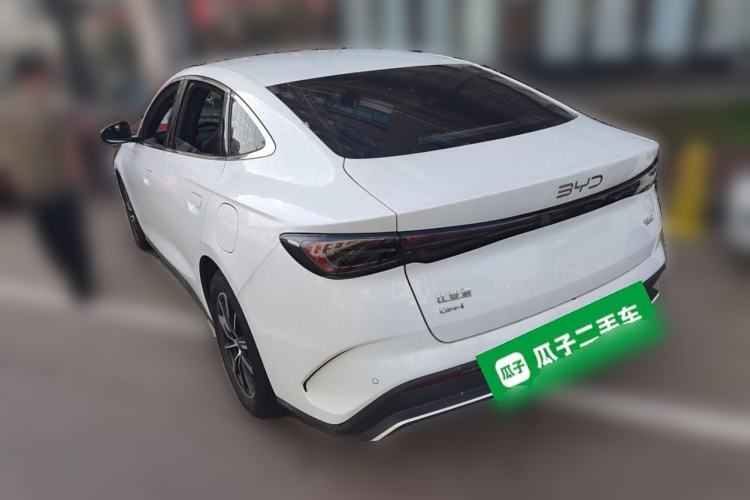 Used BYD Seal 06 New Energy 2024 DM-i 80KM Prestige Model Rear Left 45 Deg