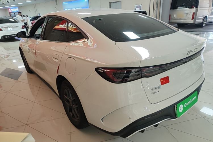 Used BYD Seal 06 New Energy 2024 DM-i 80KM Luxury Model Rear Left 45 Deg