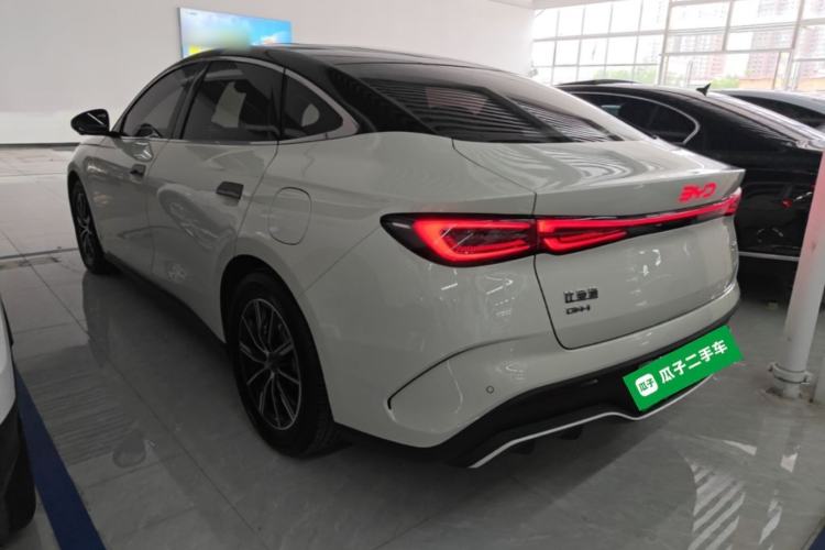 Used BYD Seal 06 New Energy 2024 DM-i 120KM Luxury Model Rear Left 45 Deg