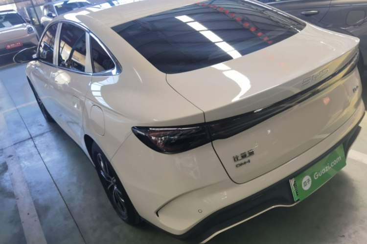 Used BYD Seal 06 New Energy 2024 DM-i 120KM Luxury Model Rear Left 45 Deg