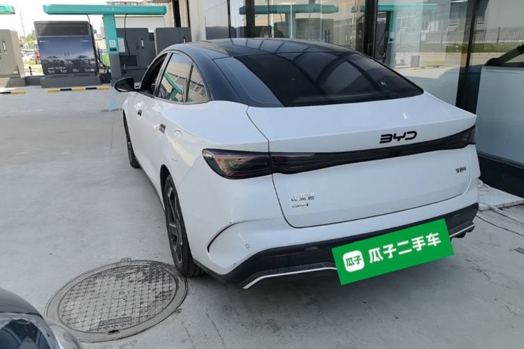 Used BYD Seal 06 New Energy 2024 DM-i 120KM Flagship Model Rear Left 45 Deg