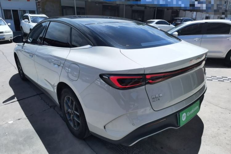 Used BYD Seal 06 New Energy 2024 DM-i 80KM Luxury Model Rear Left 45 Deg