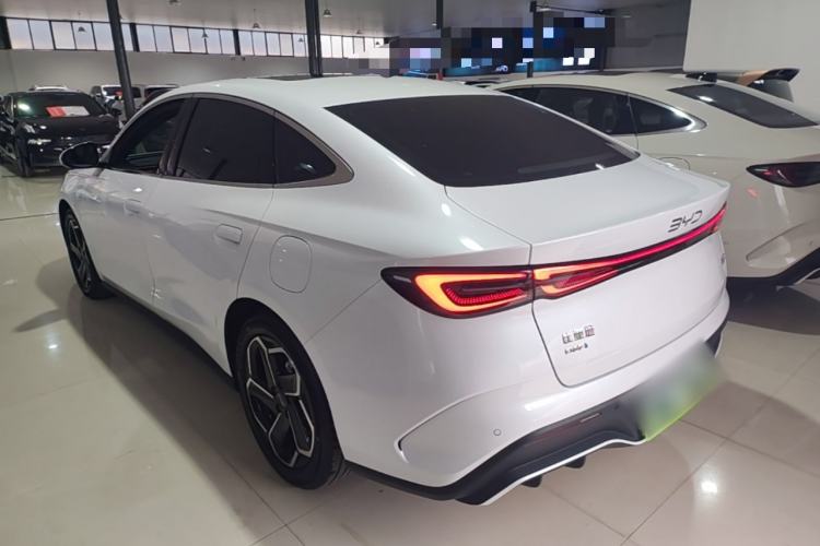 Used BYD Seal 06 New Energy 2024 DM-i 120KM Flagship Model Rear Left 45 Deg