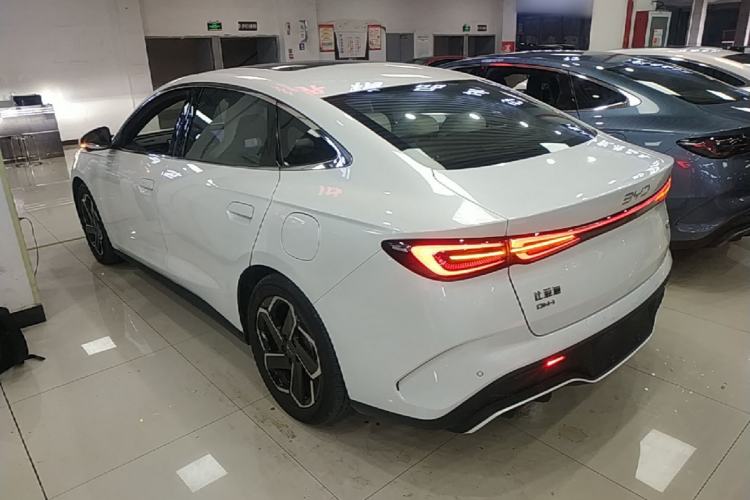 Used BYD Seal 06 New Energy 2024 DM-i 120KM Flagship Model Rear Left 45 Deg