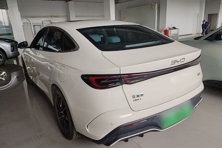 Used BYD Seal 06 New Energy 2024 DM-i 120KM Luxury Model Rear Left 45 Deg
