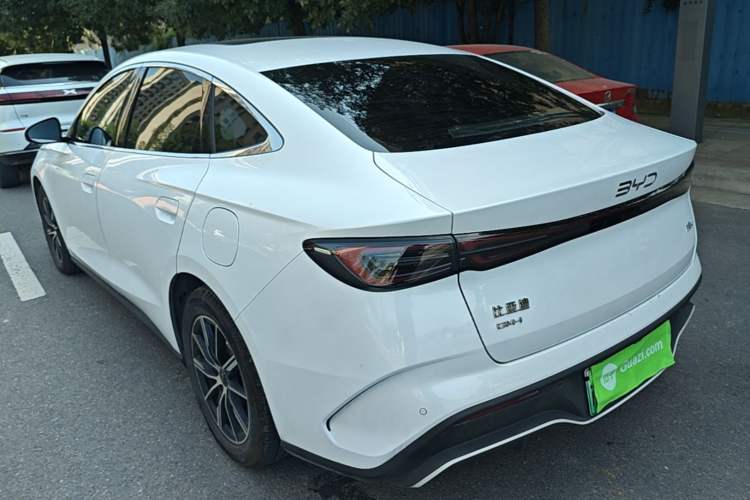 Used BYD Seal 06 New Energy 2024 DM-i 120KM Luxury Model Rear Left 45 Deg