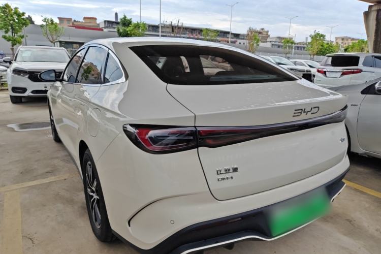 Used BYD Seal 06 New Energy 2024 DM-i 120KM Luxury Model Rear Left 45 Deg