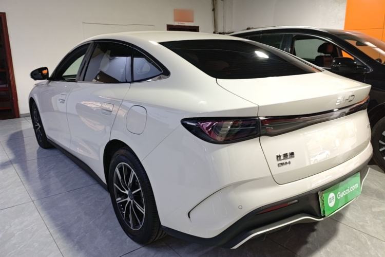 Used BYD Seal 06 New Energy 2024 DM-i 80KM Prestige Model Rear Left 45 Deg
