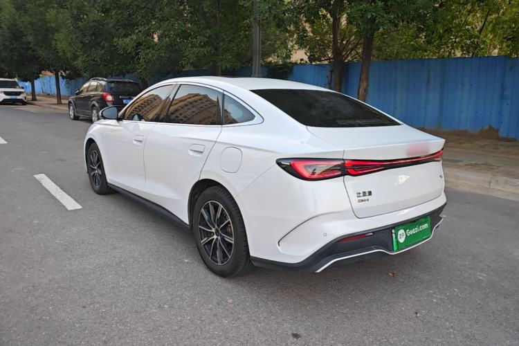 Used BYD Seal 06 New Energy 2024 DM-i 120KM Luxury Model Rear Left 45 Deg