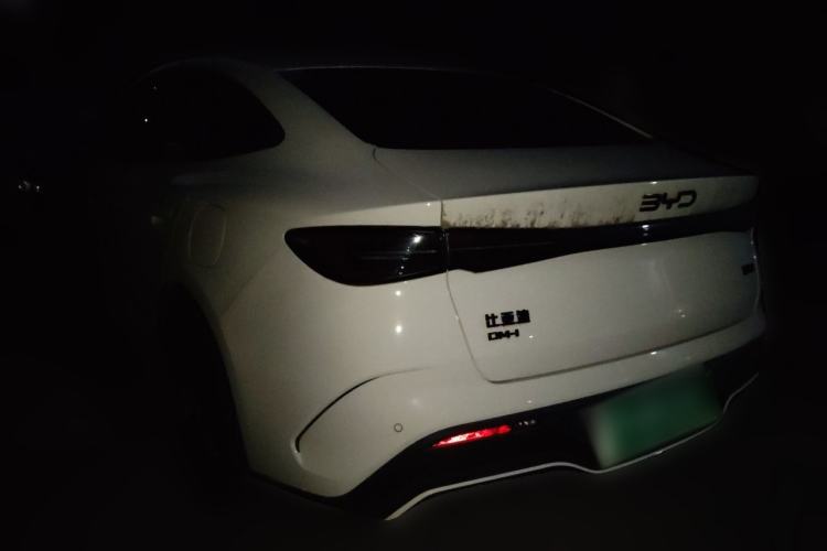Used BYD Seal 06 New Energy 2024 DM-i 120KM Prestige Model Rear Left 45 Deg