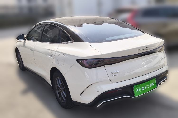 Used BYD Seal 06 New Energy 2024 DM-i 80KM Luxury Model Rear Left 45 Deg