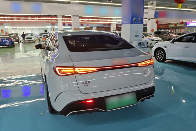 Used BYD Seal 06 New Energy 2024 DM-i 80KM Luxury Model Rear Left 45 Deg