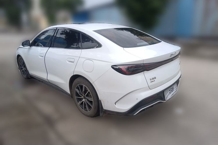 Used BYD Seal 06 New Energy 2024 DM-i 120KM Prestige Model Rear Left 45 Deg