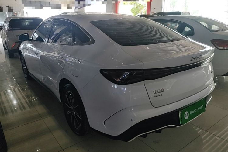 Used BYD Seal 06 New Energy 2024 DM-i 80KM Prestige Model Rear Left 45 Deg