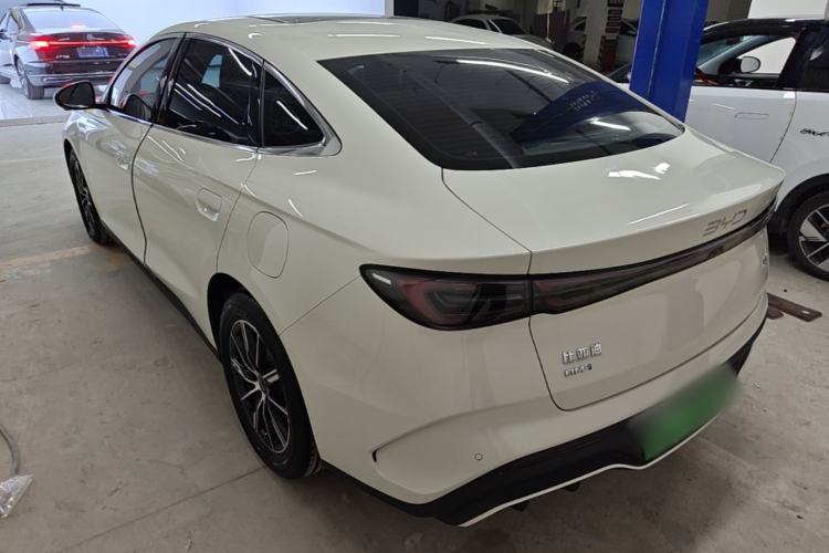 Used BYD Seal 06 New Energy 2024 DM-i 120KM Prestige Model Rear Left 45 Deg