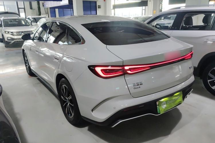 Used BYD Seal 06 New Energy 2024 DM-i 80KM Prestige Model Rear Left 45 Deg