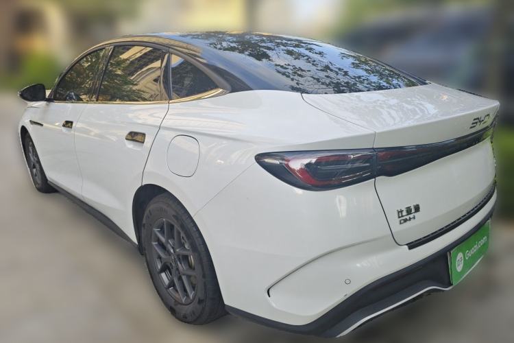 Used BYD Seal 06 New Energy 2024 DM-i 80KM Luxury Model Rear Left 45 Deg
