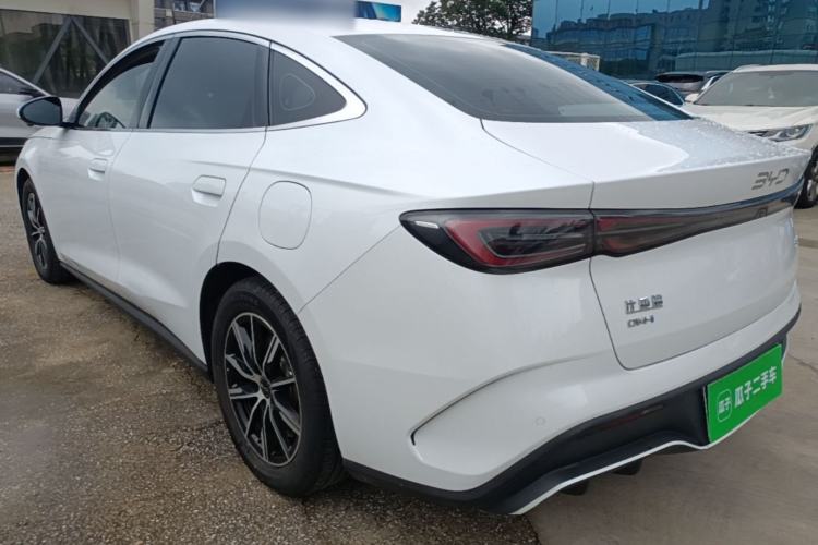 Used BYD Seal 06 New Energy 2024 DM-i 120KM Luxury Model Rear Left 45 Deg
