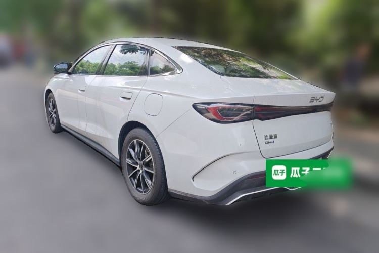 Used BYD Seal 06 New Energy 2024 DM-i 80KM Prestige Model Rear Left 45 Deg
