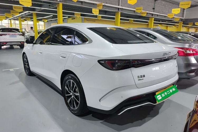 Used BYD Seal 06 New Energy 2024 DM-i 80KM Prestige Model Rear Left 45 Deg