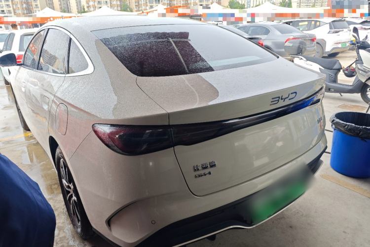 Used BYD Seal 06 New Energy 2024 DM-i 80KM Prestige Model Rear Left 45 Deg