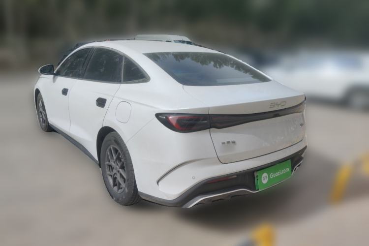 Used BYD Seal 06 New Energy 2024 DM-i 80KM Luxury Model Rear Left 45 Deg