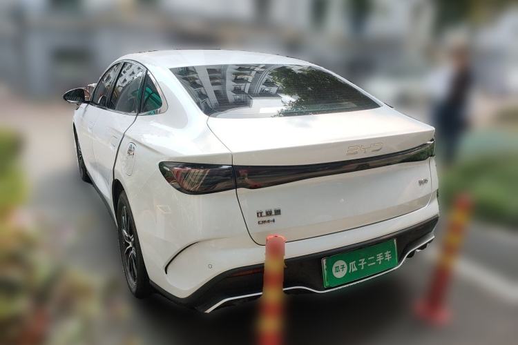 Used BYD Seal 06 New Energy 2024 DM-i 80KM Prestige Model Rear Left 45 Deg