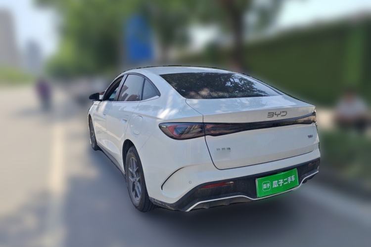 Used BYD Seal 06 New Energy 2024 DM-i 80KM Luxury Model Rear Left 45 Deg