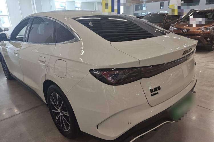 Used BYD Seal 06 New Energy 2024 DM-i 120KM Prestige Model Rear Left 45 Deg