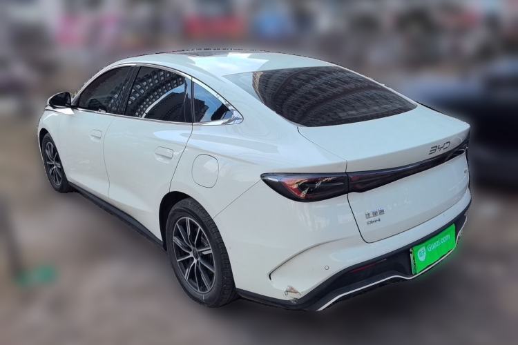 Used BYD Seal 06 New Energy 2024 DM-i 120KM Prestige Model Rear Left 45 Deg